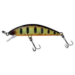 Illex Tricoroll Muddy Yamame 5.5 cm 3.5 g Sinking | Leurre Truite | CarnaConnect