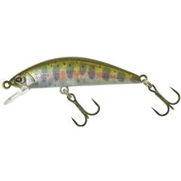 Illex Tricoroll Truitelle 5.5 cm 3.5 g Sinking | Leurre Truite ILLEX | WWW.CarnaConnect.Com
