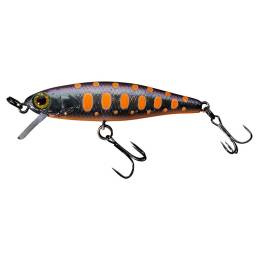 Poisson-nageur Illex Tiny Fry 50 SP 5 cm 2,7 g Motoroil Yamame suspending pour la pêche de la truite