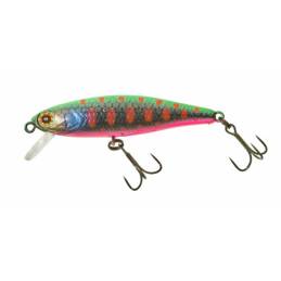 Poisson-nageur Illex Tiny Fry 50 SP 5 cm 2,7 g Trout Nightmare suspending pour la pêche de la truite