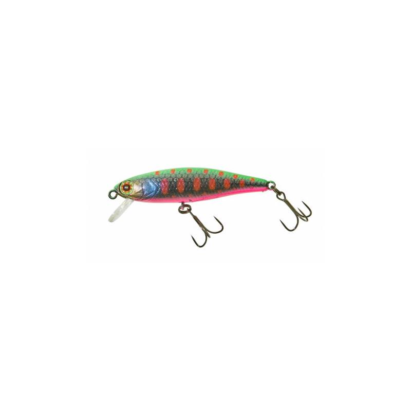 Poisson-nageur Illex Tiny Fry 50 SP 5 cm 2,7 g Trout Nightmare suspending pour la pêche de la truite