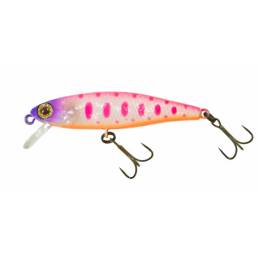 Poisson-nageur Illex Tiny Fry 50 SP 5 cm 2,7 g Pink Pearl Yamame suspending pour la pêche de la truite