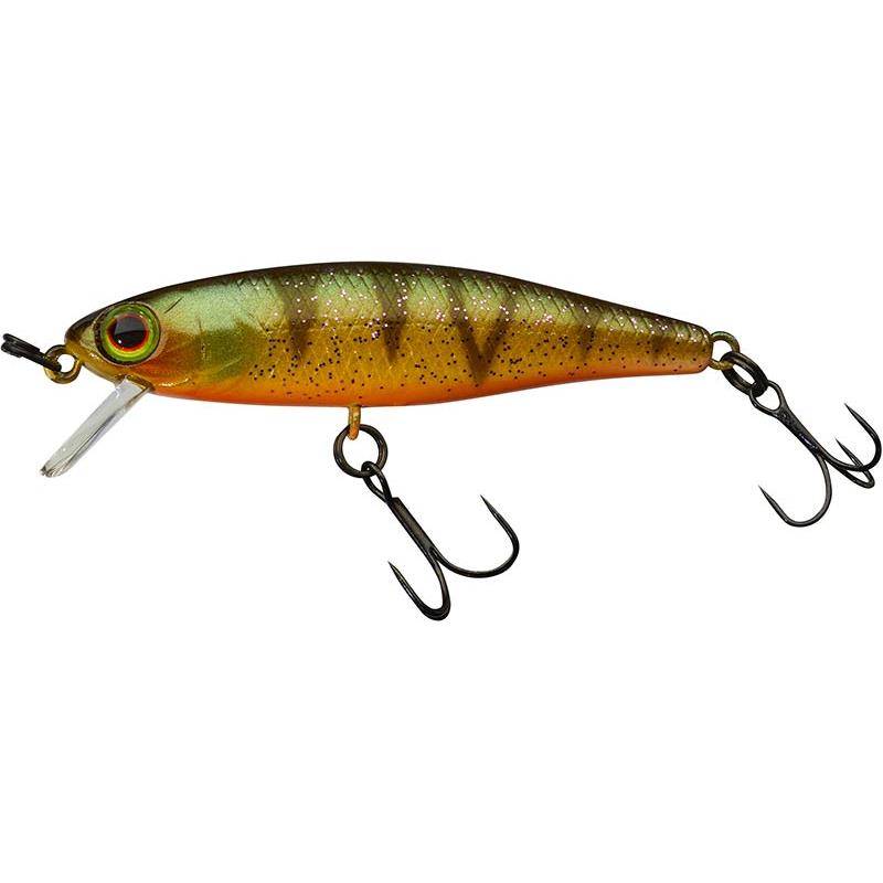 Poisson-nageur Illex Tiny Fry 50 SP 5 cm 2,7 g Agressive Perch suspending pour la pêche des carnassiers