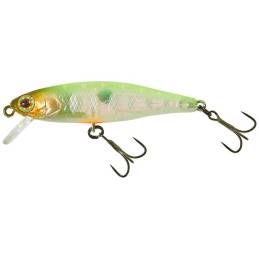 Poisson-nageur Illex Tiny Fry 50 SP 5 cm 2,7 g Chartreuse Back Yamame suspending pour la pêche de la truite