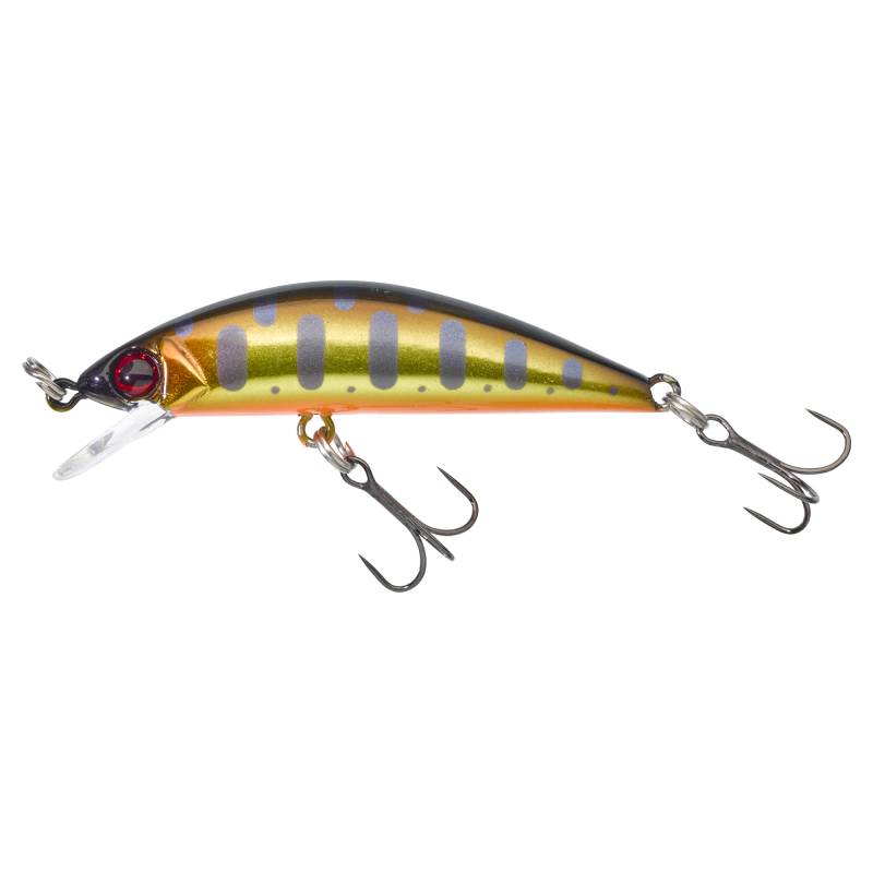 Illex Tricoroll 47 HW Haku Gold Trout 4,7 cm 3,2 g | Leurre Truite