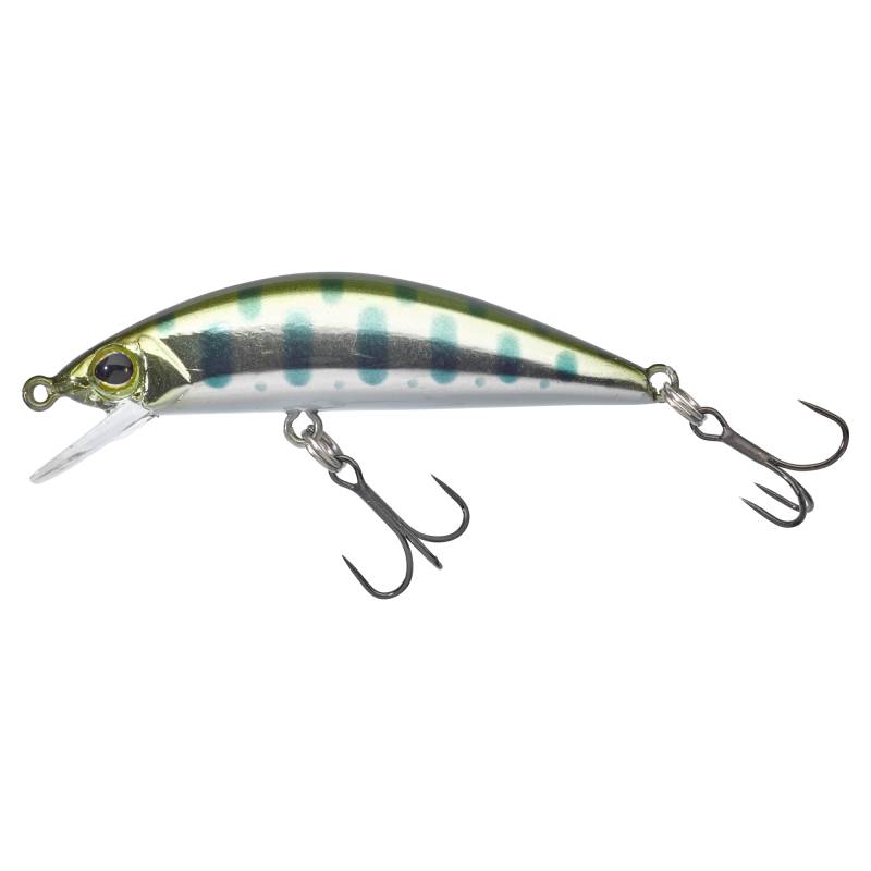 Illex Tricoroll 47 HW Silver Yamane 4,7 cm 3,2 g | Leurre Truite