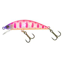 Illex Tricoroll 47 HW Pink Pearl Yamane 4,7 cm 3,2 g | Leurre Truite