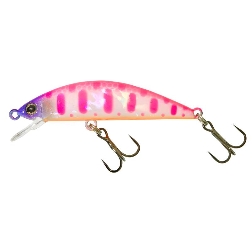 Illex Tricoroll 47 HW Pink Pearl Yamane 4,7 cm 3,2 g | Leurre Truite