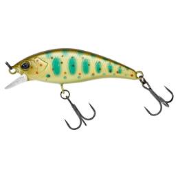 Illex Flat Tricoroll 45 S Truitelle 4,5 cm 3,7 g | Leurre Truite