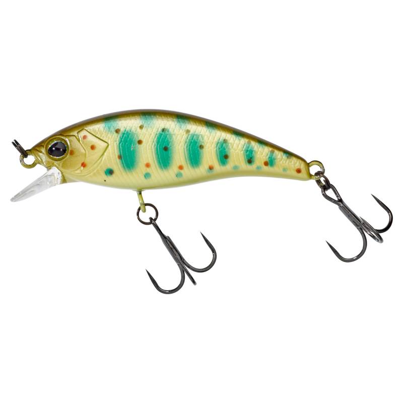 Illex Flat Tricoroll 45 S Truitelle 4,5 cm 3,7 g | Leurre Truite