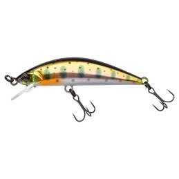 Illex Tricoroll 55 S Amago 5,5 cm 3,5 g – poisson nageur coulant pour la pêche de la truite en rivière – CarnaConnect