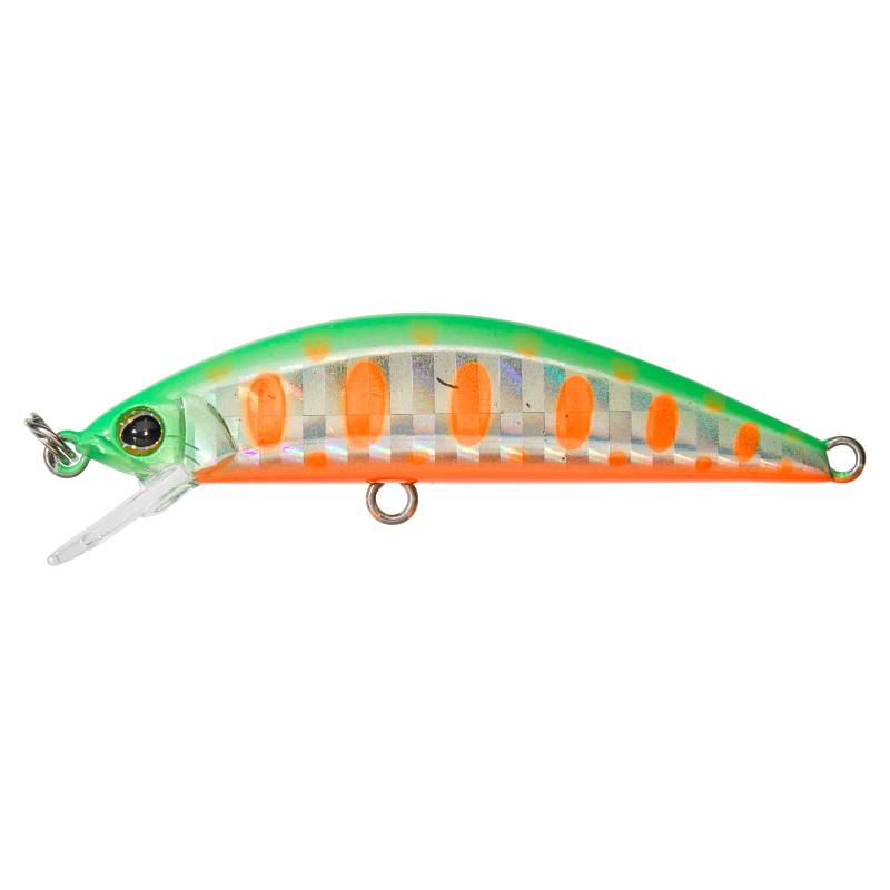 Illex Tricoroll 55 HW Green Orange Yamane 5,5 cm 4,5 g | Truite