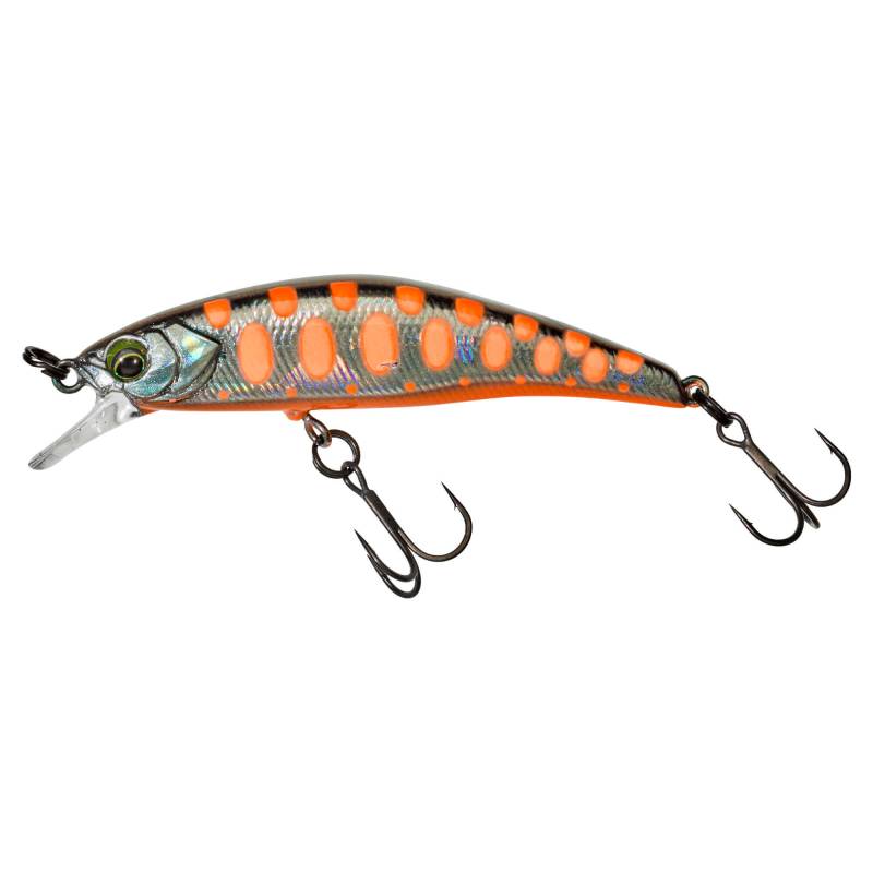 Illex Tricoroll Knocker 53 SHW Motor Oil Trout | Leurre Truite