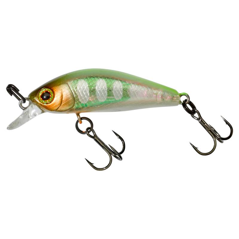 Illex Chubby Minnow 35 SP Chartreuse Back Trout 3.5 cm