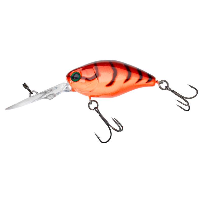 Illex DD Chubby 38 F Red Craw 3.8 cm 4.7 g crankbait flottant plongeant pour perche, black-bass et carnassiers