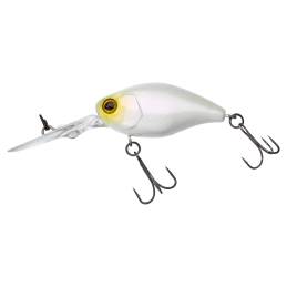 Illex DD Chubby 38 F Bone 3.8 cm 4.7 g crankbait flottant plongeant pour perche, black-bass et carnassiers