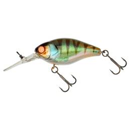 Illex Diving Cherry 48 Magic Green Perch 4.8 cm 7.8 g crankbait flottant pour pêche des carnassiers