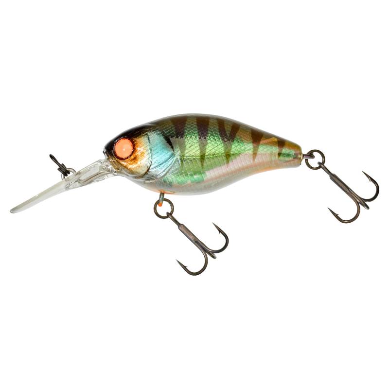 Illex Diving Cherry 48 Magic Green Perch 4.8 cm 7.8 g crankbait flottant pour pêche des carnassiers