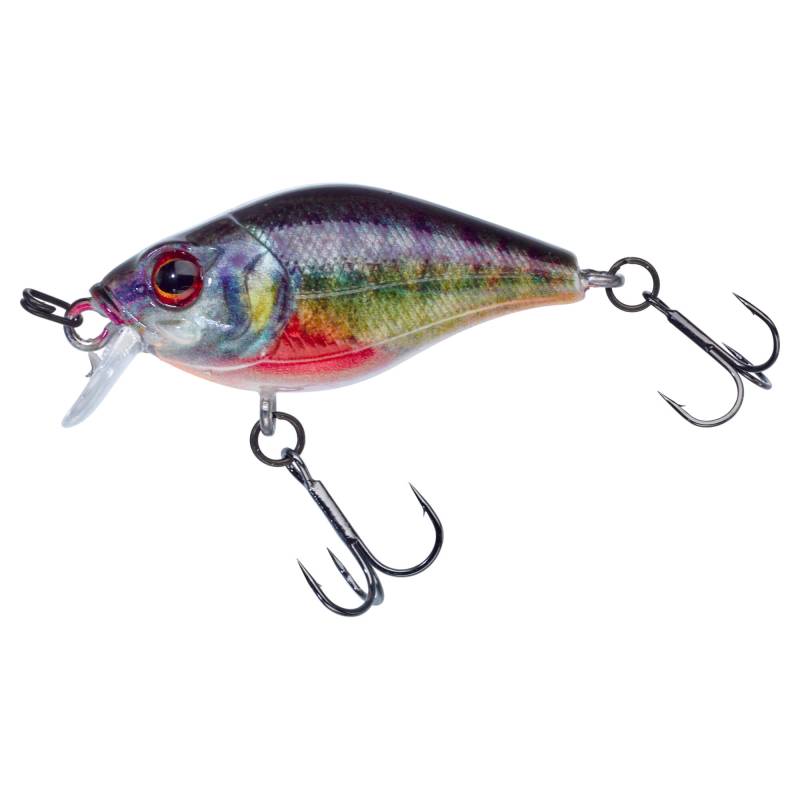 Illex Magic Crank 40 SP Spawning Vairon 4.0 cm 3.8 g crankbait flottant pour truite, perche, chevesne et carnassiers