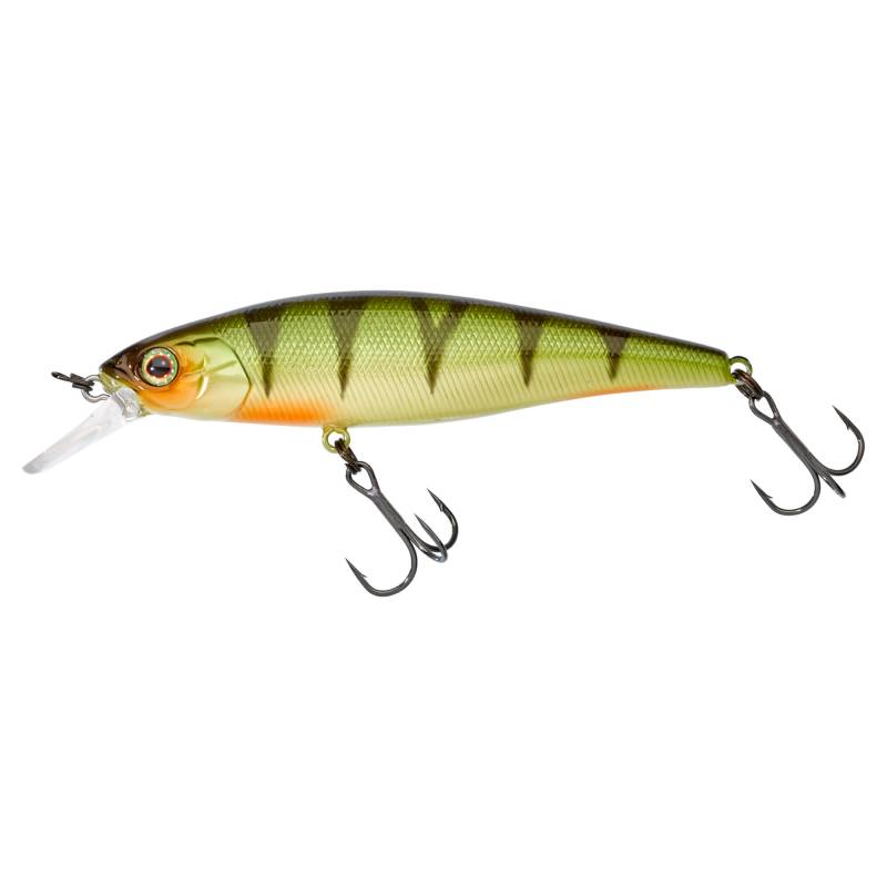 Illex Squad Minnow 95 SP Perch 9.5 cm 14 g poisson nageur suspending pour brochet, perche, sandre et carnassiers