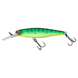Illex Squirrel 61 SP Mat Tiger 6.1 cm 4.5 g poisson nageur suspending pour perche, truite, chevesne et carnassiers