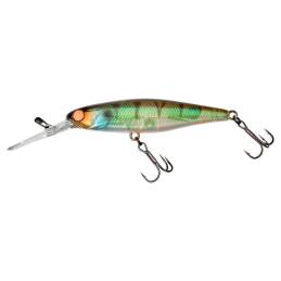 Illex DD Squirrel 67 SP Magic Green Perch 6.7 cm 6.8 g poisson nageur suspending plongeant pour carnassiers