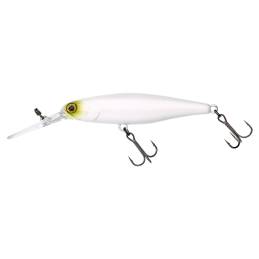 Illex DD Squirrel 67 SP Bone 6.7 cm 6.8 g poisson nageur suspending plongeant pour perche, brochet et carnassiers