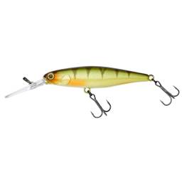 Illex DD Squirrel 67 SP Perch 6.7 cm 6.8 g poisson nageur suspending plongeant imitation perche pour carnassiers