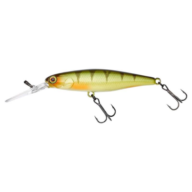 Illex DD Squirrel 67 SP Perch 6.7 cm 6.8 g poisson nageur suspending plongeant imitation perche pour carnassiers