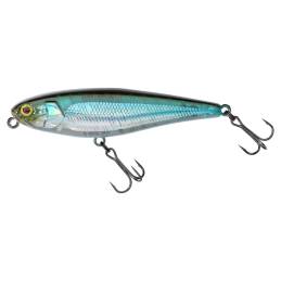 Illex Water Moccasin 75 NF Ablette 7.5 cm 9.4 g leurre de surface flottant pour perche, black-bass et brochet