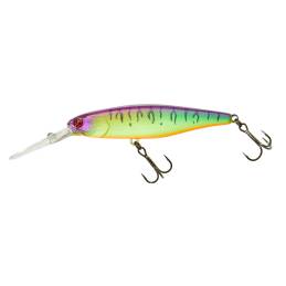 Illex DD Squirrel 79 SP Rok Tiger 7.9 cm 11.5 g poisson nageur suspending plongeant pour perche, brochet, sandre et carnassiers
