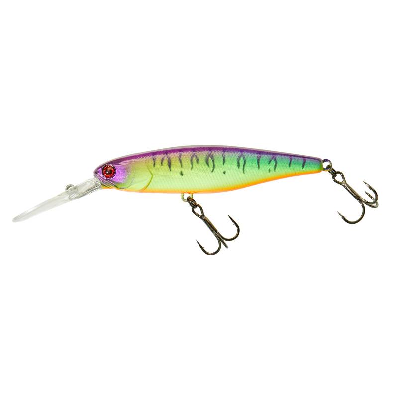 Illex DD Squirrel 79 SP Rok Tiger 7.9 cm 11.5 g poisson nageur suspending plongeant pour perche, brochet, sandre et carnassiers