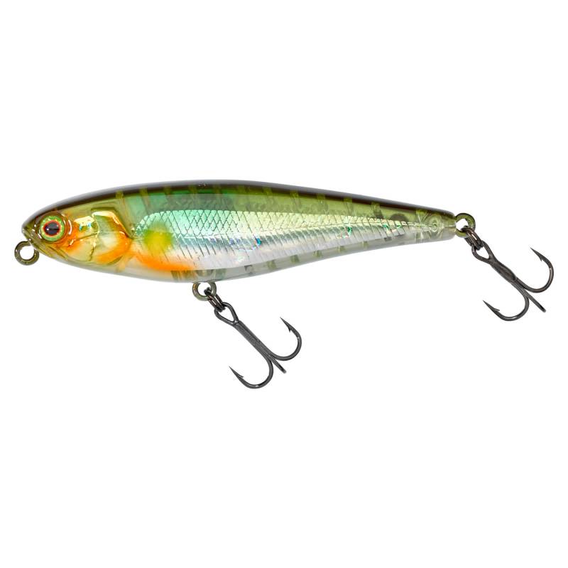 Illex Water Moccasin 75 NF Ayu 7.5 cm 9.4 g stickbait flottant de surface pour perche, black-bass, brochet et carnassiers