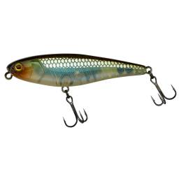 Illex Water Moccasin 75 HS Ghost Minnow 7.5 cm
