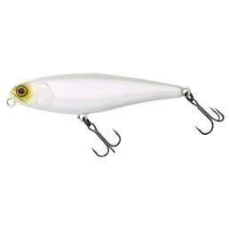 Illex Water Moccasin 75 Bone 7.5 cm 9.4 g stickbait flottant de surface pour perche, black-bass, brochet et carnassiers