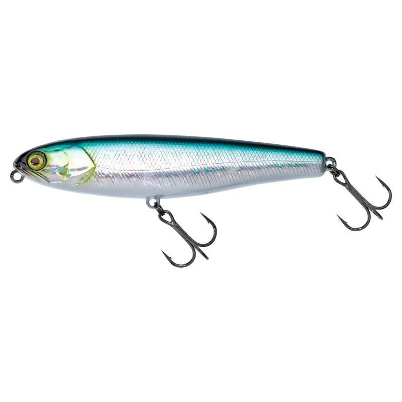 Illex Water Monitor 95 Shine Katana 9.5 cm 20 g stickbait coulant Sinking pour perche, brochet, bar et carnassiers