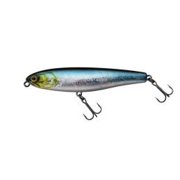 Illex Bonnie 85 Shine Katana 8.5 cm 9.1 g stickbait flottant de surface pour perche, black-bass, brochet et carnassiers
