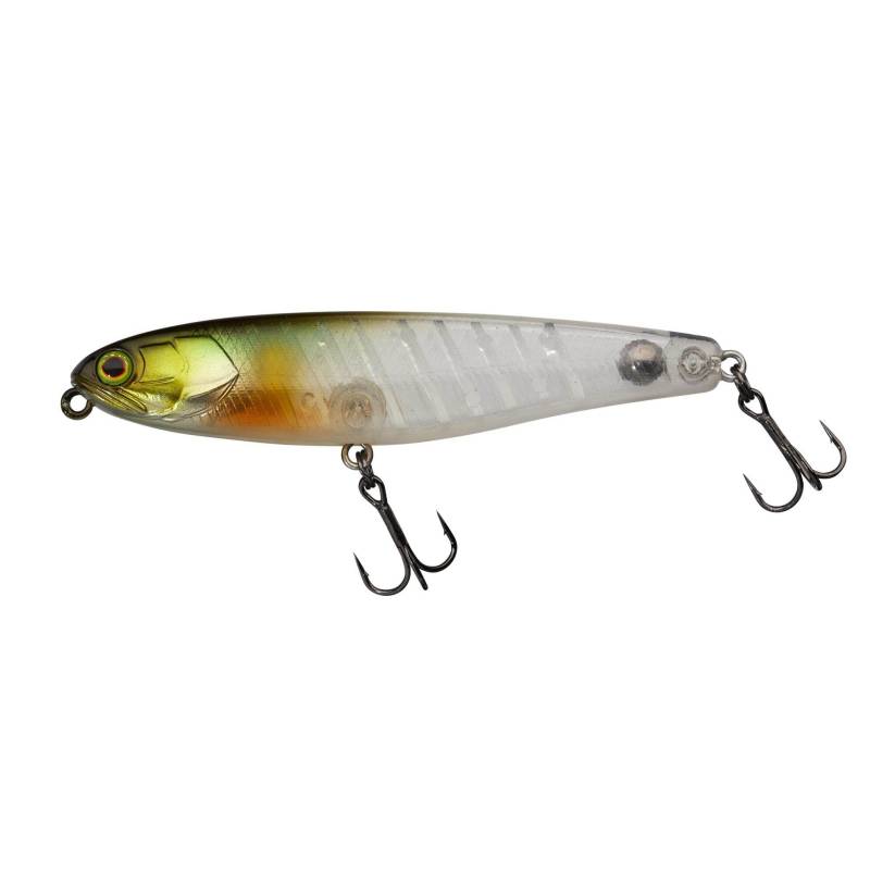 Illex Bonnie 85 Clear Ayu Head 8.5 cm 9.1 g stickbait flottant de surface pour perche, black-bass, brochet et carnassiers