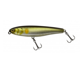 Illex Bonnie 85 Silent SG Ayu 8.5 cm 9.1 g stickbait flottant silencieux pour perche, black-bass, brochet et carnassiers
