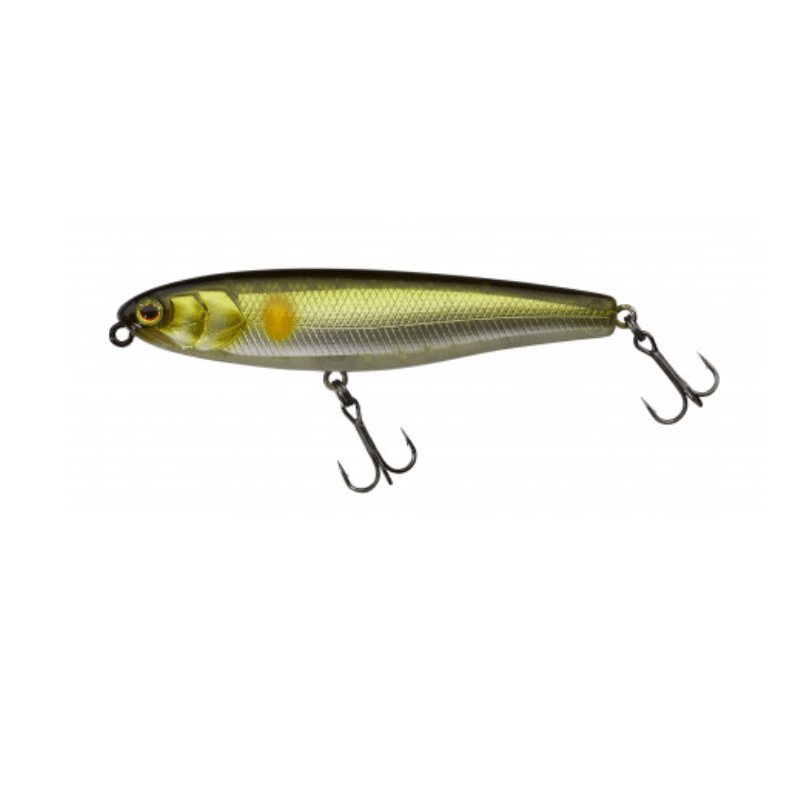 Illex Bonnie 85 Silent SG Ayu 8.5 cm 9.1 g stickbait flottant silencieux pour perche, black-bass, brochet et carnassiers