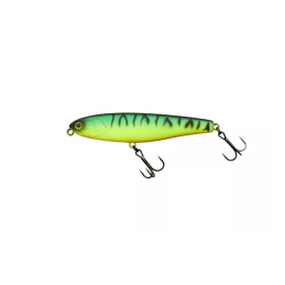 Illex Bonnie 85 Silent Mat Tiger 8.5 cm 9.1 g stickbait flottant silencieux pour perche, black-bass, brochet et carnassiers