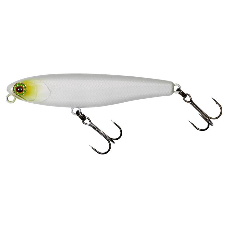 Illex Bonnie 65 Bone 6.5 cm 4.3 g stickbait flottant de surface pour perche, black-bass, chevesne et carnassiers