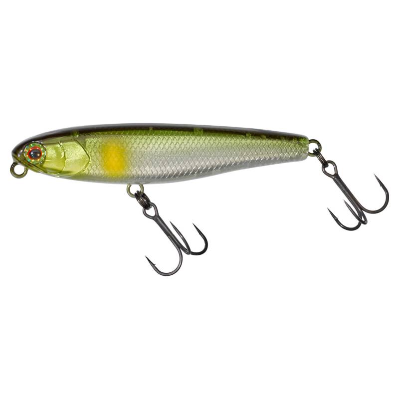 Illex Bonnie 65 SG Ayu 6.5 cm 4.3 g stickbait flottant de surface pour perche, black-bass, chevesne et carnassiers