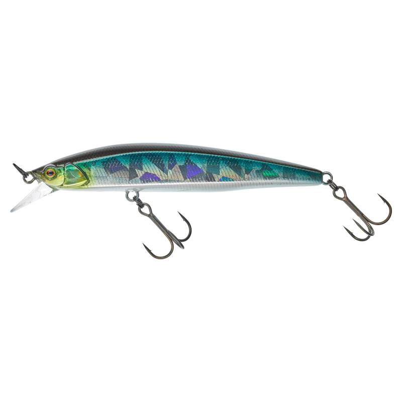 Illex Rerange 95 SP Aurora Bleak, poisson nageur suspending de 9,5 cm et 10,9 g pour la pêche des carnassiers.