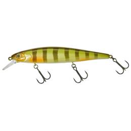 Illex Magsquad 115 F, jerkbait minnow flottant de 11,5 cm et 15,5 g pour la pêche du brochet, du sandre et des grosses perches.