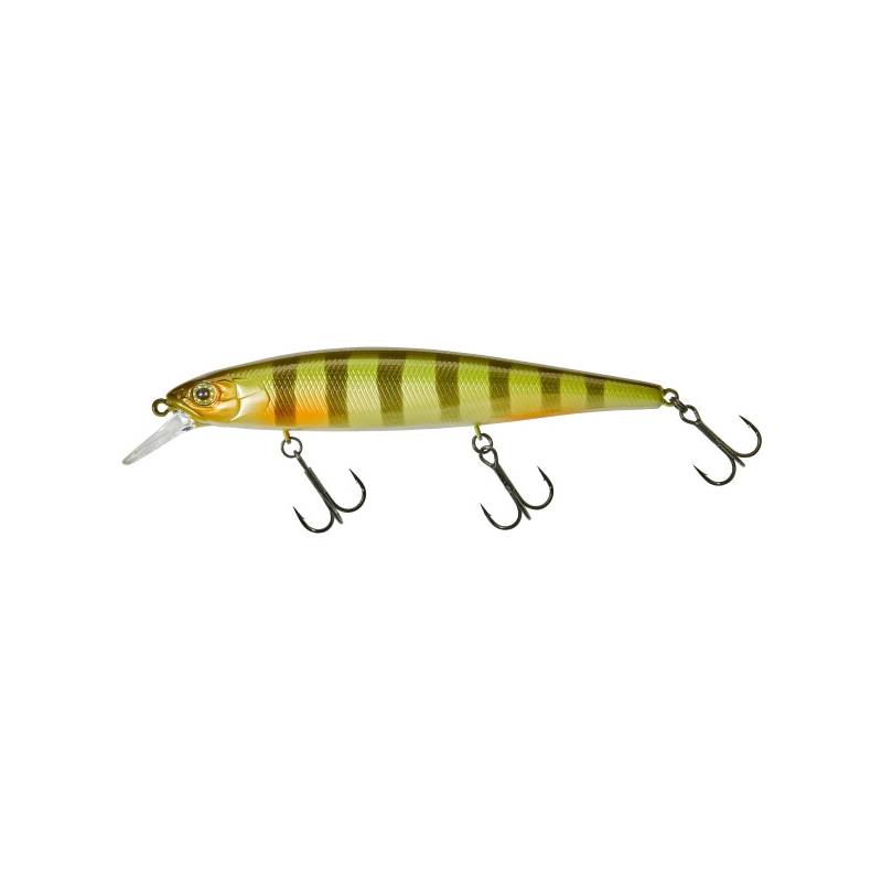 Illex Magsquad 115 F, jerkbait minnow flottant de 11,5 cm et 15,5 g pour la pêche du brochet, du sandre et des grosses perches.