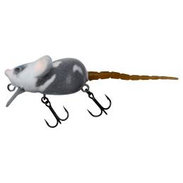 Illex Momouse White Grey Mouse 4,2 cm 7 g Floating