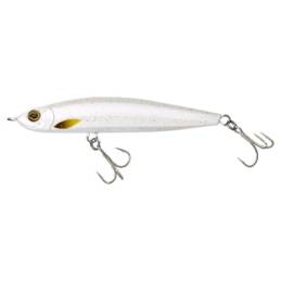 Illex Stream Ripper 90 Pearl Bone, poisson nageur coulant de 9 cm et 16,8 g pour la pêche de la perche, du sandre et du brochet.
