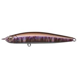 Illex Stream Ripper 75 Bright Wakasagi, poisson nageur coulant de 7,5 cm et 10,5 g pour la pêche des carnassiers.