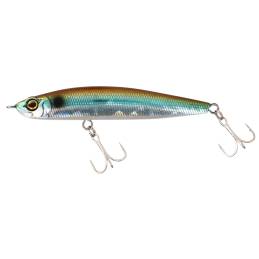 Illex Stream Ripper 90 Secret Aji, poisson nageur coulant de 9 cm et 16,8 g pour la pêche de la perche, du sandre et du brochet.